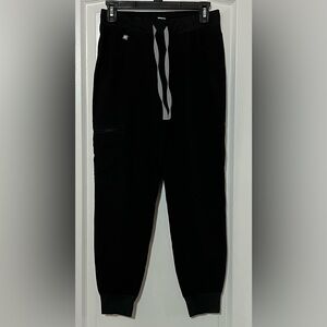 Figs Technical Collection Black Scrub Pants